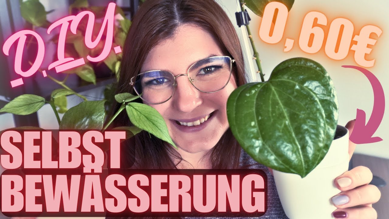 Effizient & Günstig | DIY Bewässerung + Welches Dochtmaterial passt zu dir?