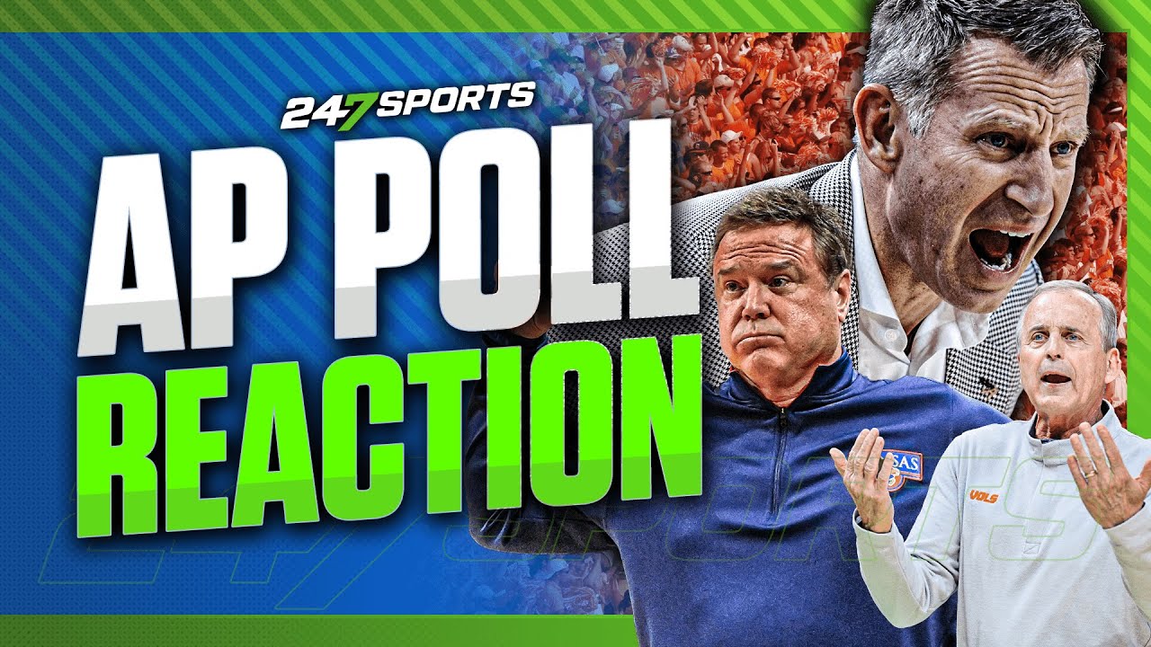 College Basketball AP Poll 🏀 | Purdue jumps Houston for No. 1 | Alabama, Tennessee stay in Top 5