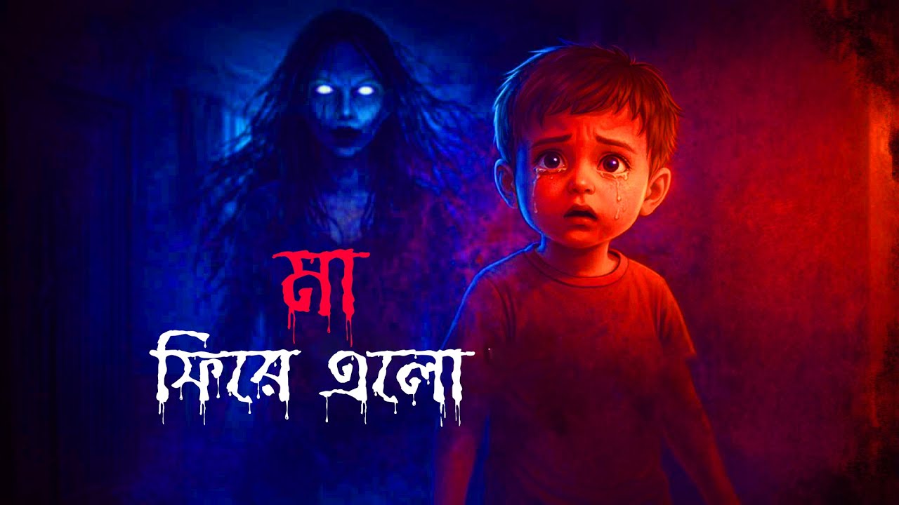 মা ফিরে এলো। বাংলা কার্টুন । BanglaHorrorStory | বংলা ভুতের গল্প