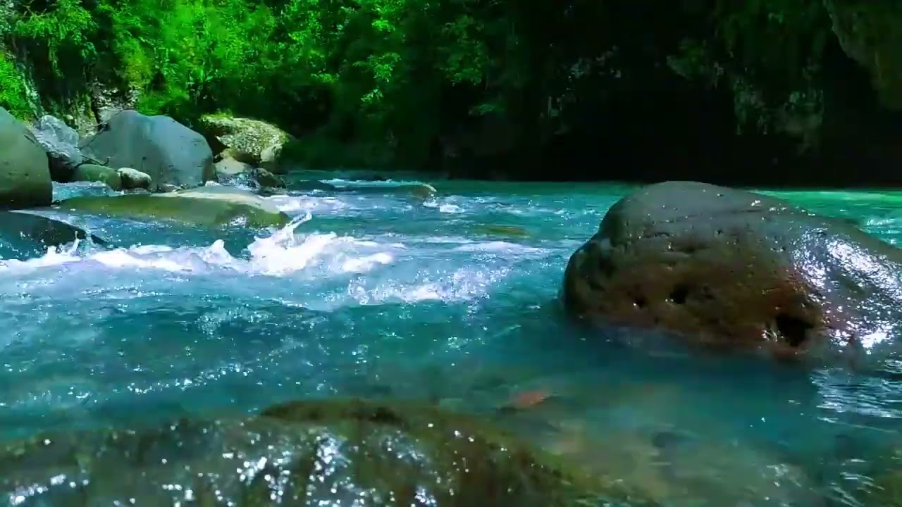 Tranquil River Ambience – Peaceful Nature Sounds for Calm and Deep Sleep