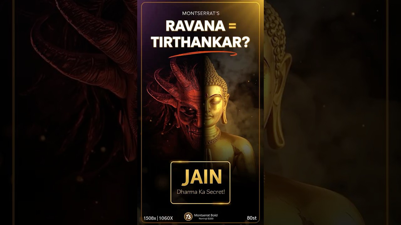 Jain Dharma: Ravana Banega Future Ka Tirthankar?! 😱
