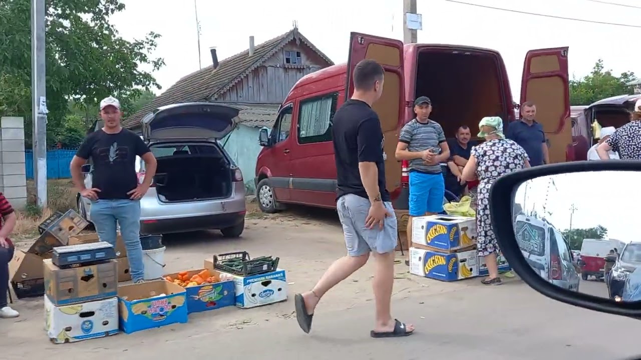 piața Dubăsari Vechi vara 2022