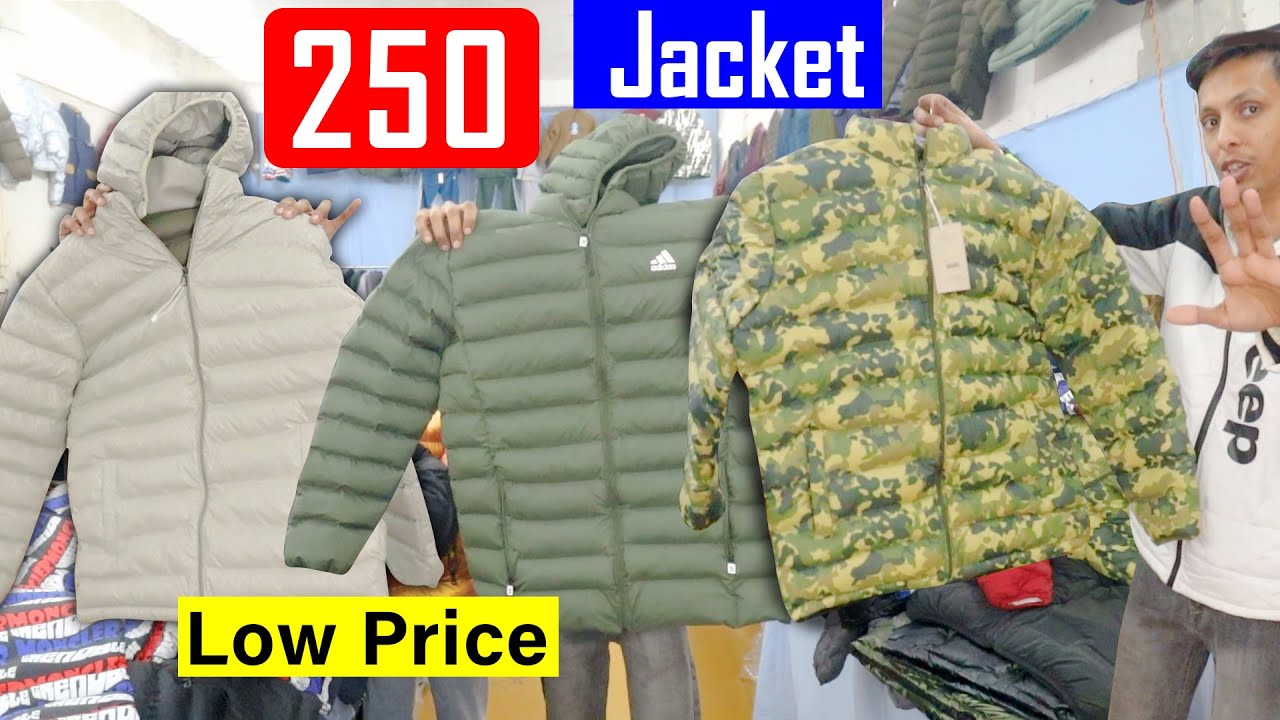 Jackets ₹250 से 💥 | King Jacket | Wholesale Winter Clothes 2025