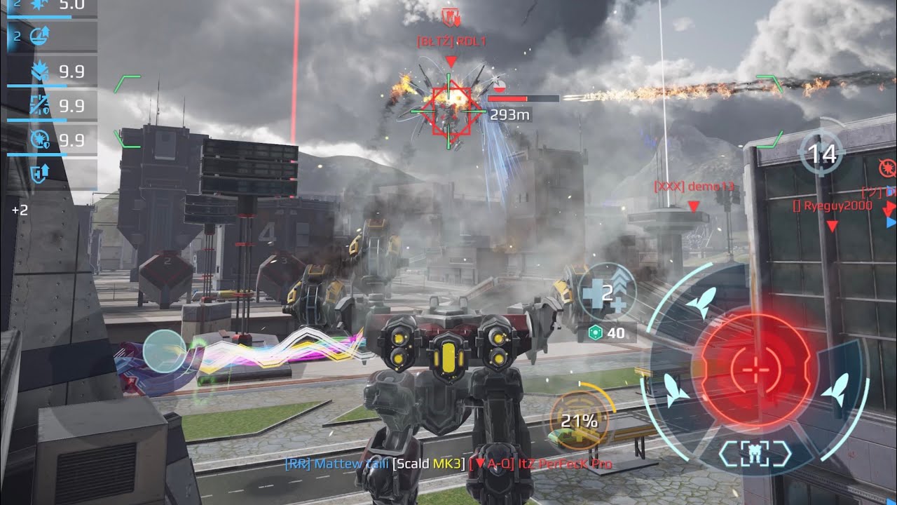 When a spawn raid is kind of a good thing, in Springfield &mdash; War Robots