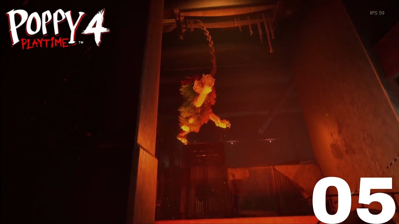YARNABY ENFLAMMÉ ? -POPPY PLAYTIME CHAPITRE 4 ÉPISODE 5 FR REDIFFUSION LIVE TWITCH 