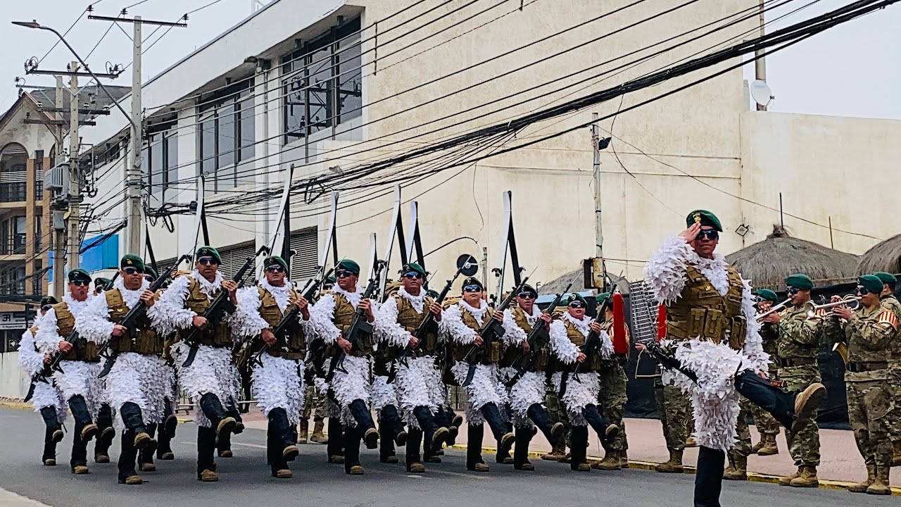 Desfile y Juramento a la Bandera Los Andes, Desfile de Honor.