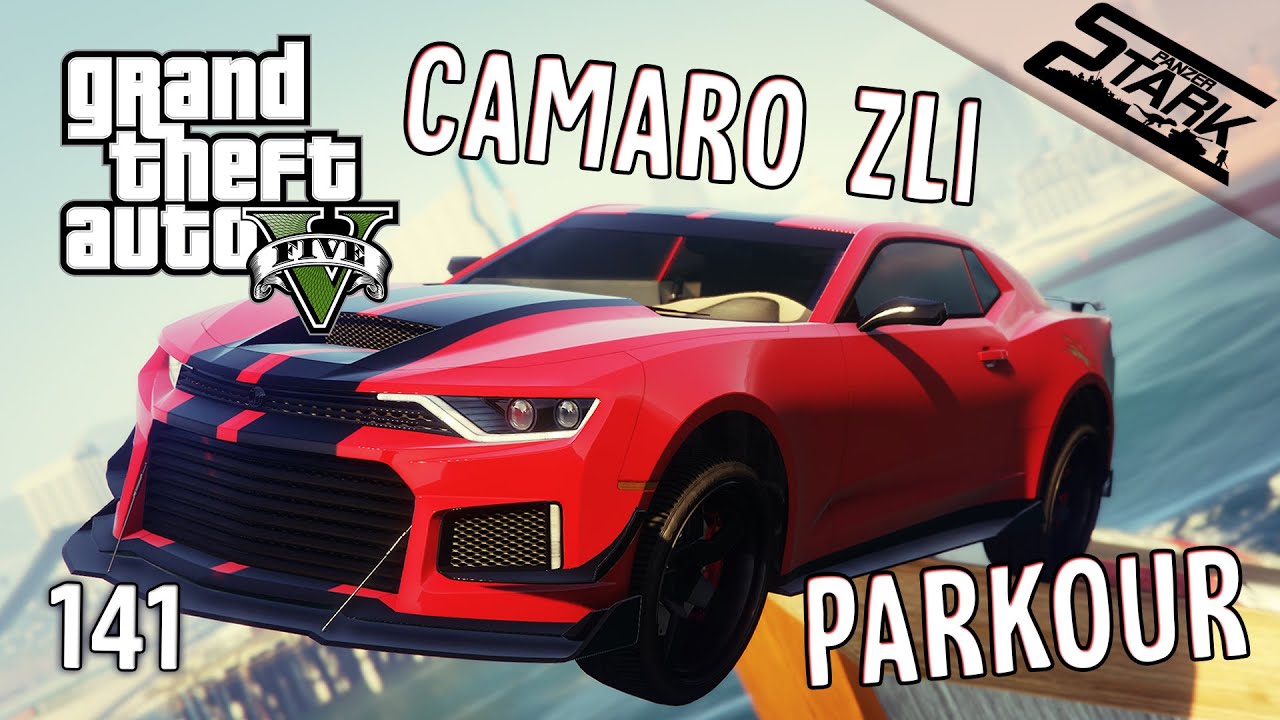 GTA 5 - 141.Rész (Camaro a Parkour Versenyen🤪) - Stark