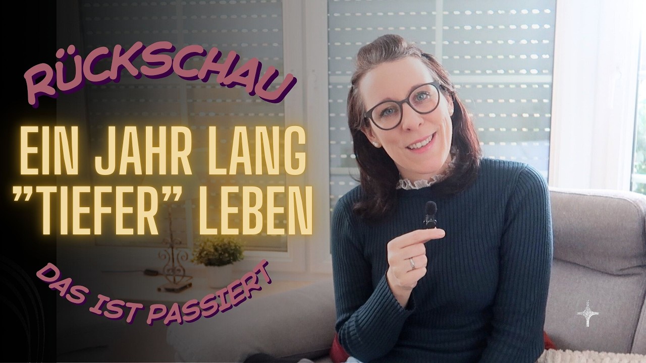 Das ist passiert, nachdem ich 12 Monate lang versucht habe 