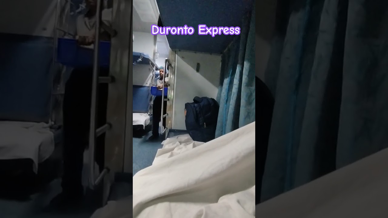 Duronto Express 3AC , from inside