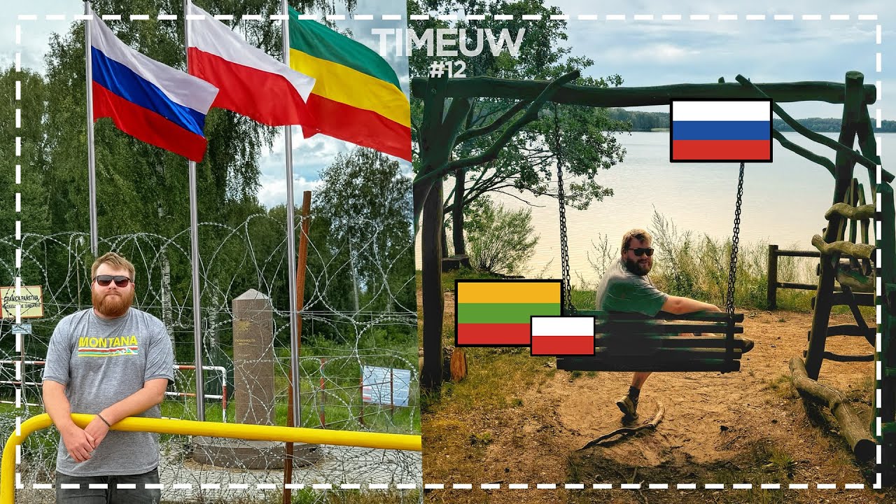 DRIELANDENPUNT: Rusland, Litouwen & Polen! | EUROPA ROADTRIP #12 (finale)