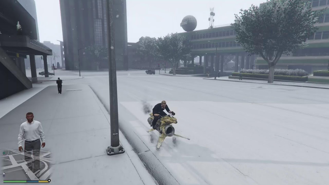GTA RP PS4/5 SANS DISCORD / LOS ANGELES