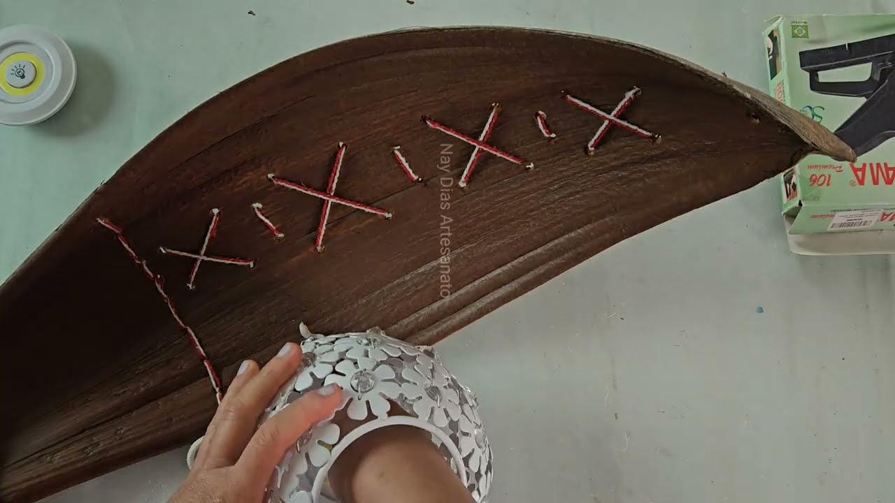 Artesanato R&uacute;stico  Fa&ccedil;a Voc&ecirc; Mesmo 