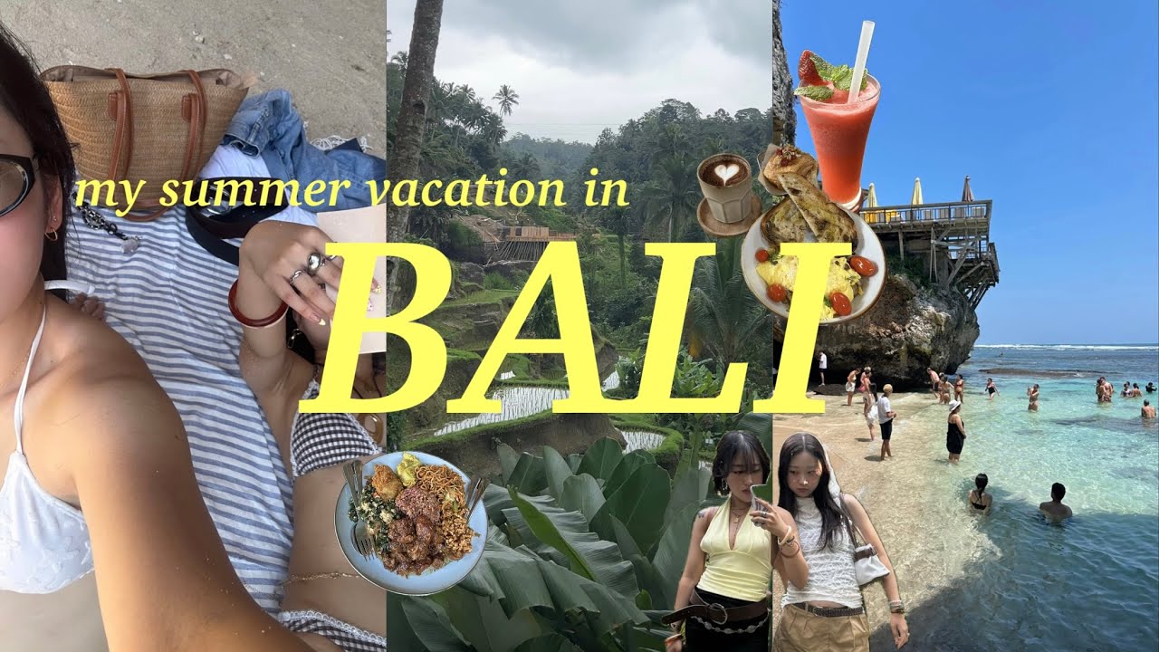 【vlog】ホテル4つ回ったら満足度高すぎたBali旅行✈️夏大好き❤