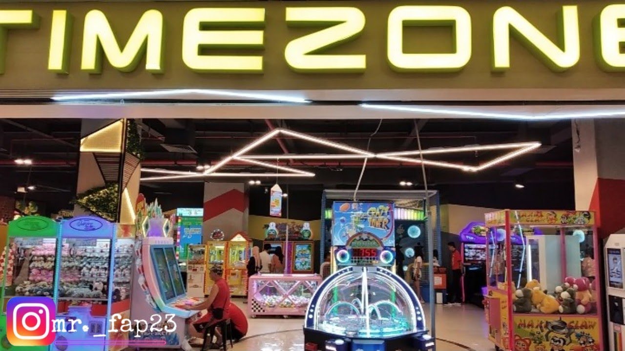 10 Permainan TIMEZONE Ter'Gokiil Guys || Mall Kartini Bandar Lampung