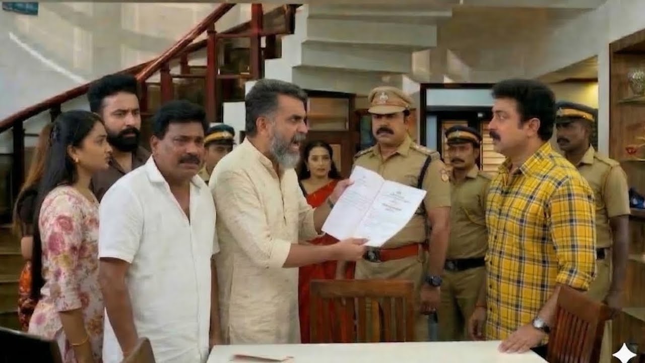 Pavithram serial വിക്രത്തെ രക്ഷിച്ച് ശ്രീയുടെ ചതികൾ അറിഞ്ഞു പോലീസിനെകൊണ്ടു പിടിപ്പിച്ചു ശങ്കരൻ 
