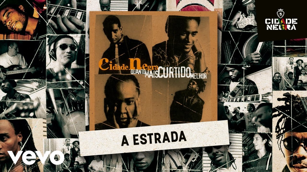 Cidade Negra - A Estrada (Pseudo Video)