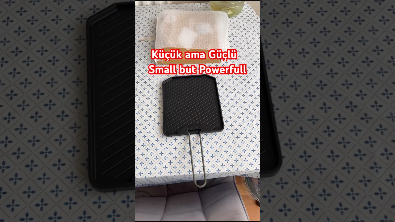 Naturehike Leyan Non Stick Fry Pan Al&uuml;minyum D&ouml;k&uuml;m Katlanır Tava @KampciyizCom