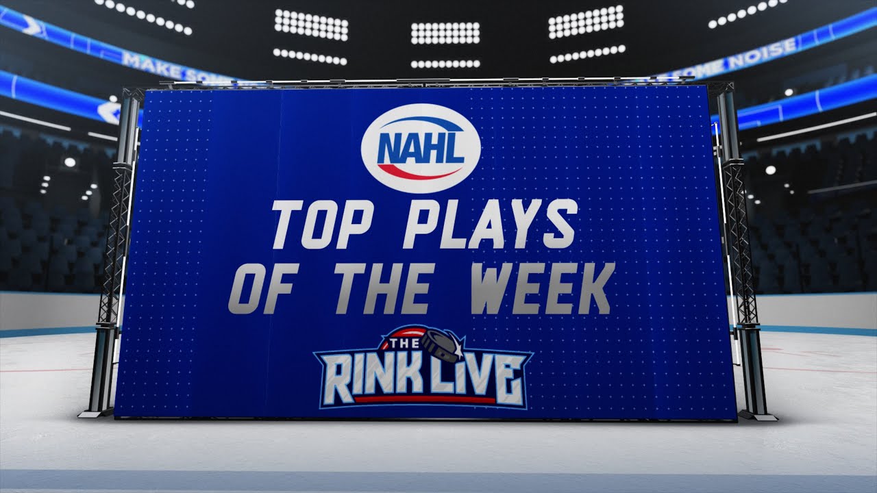 NAHL Top Plays - January 8-14, 2024