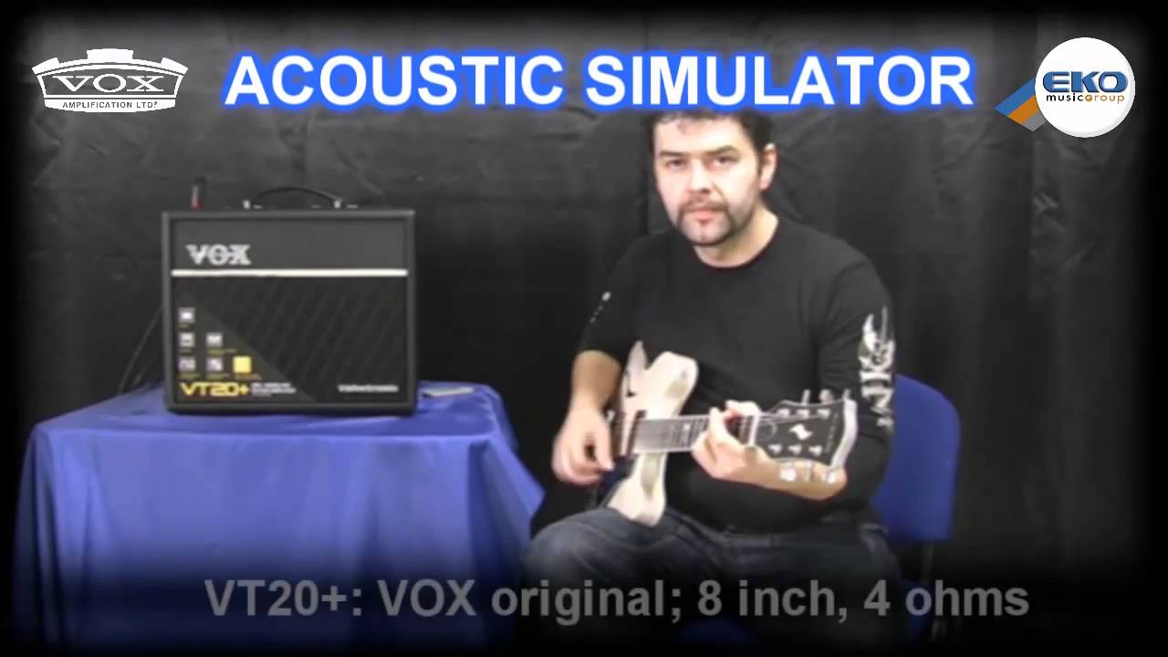 VOX VT20+ amplificatore per chitarra