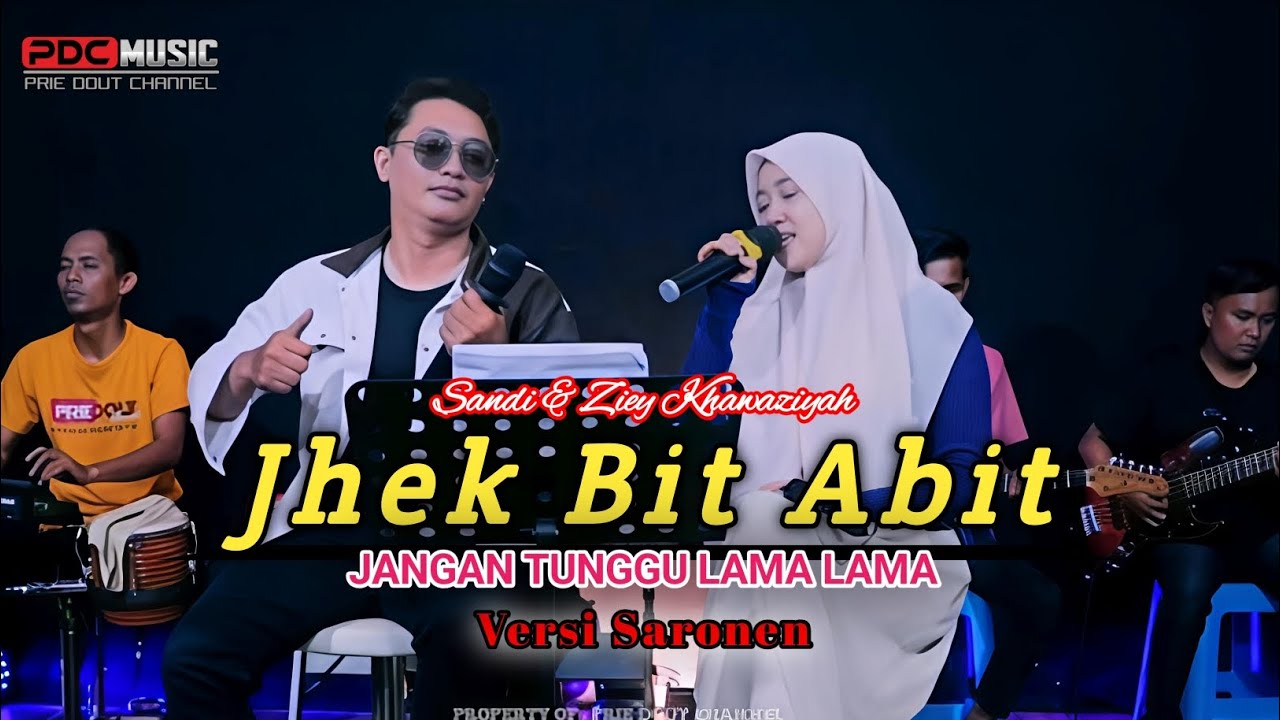 Jangan Tunggu Lama Lama Versi Madura - Ziey Khawaziyah & Sandi || PDC MUSIC Versi Saronen