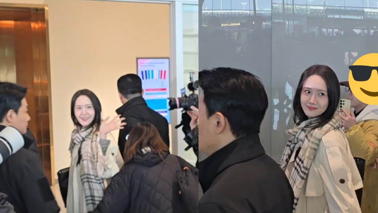 Behind 임윤아 Yoona at Incheon Airport 260221