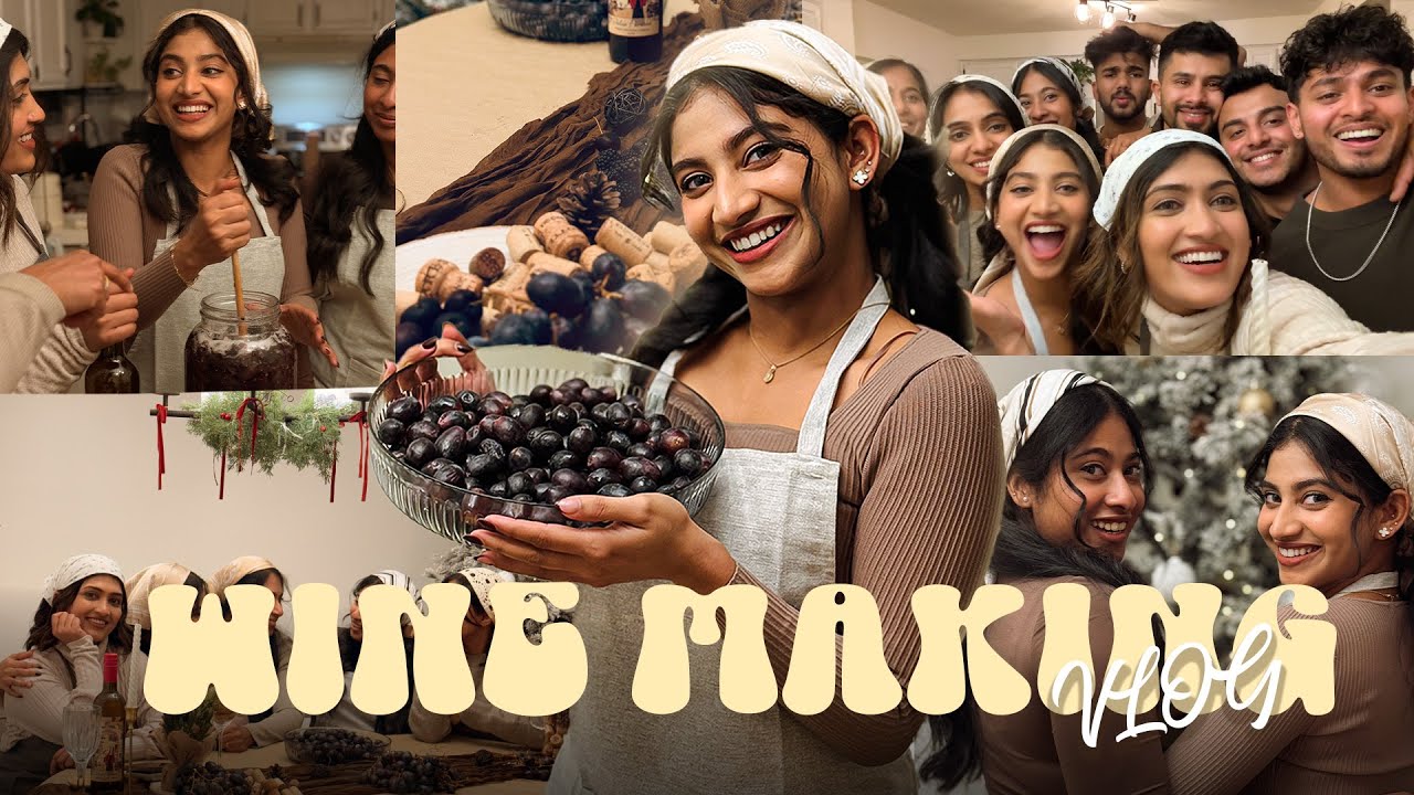 Grape Wine Making/ Ann Sindhu