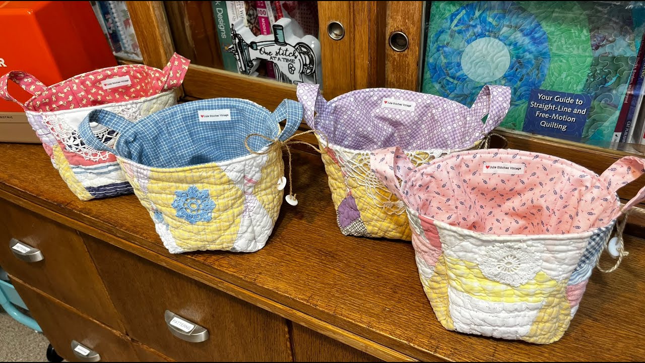 Quilted Baskets