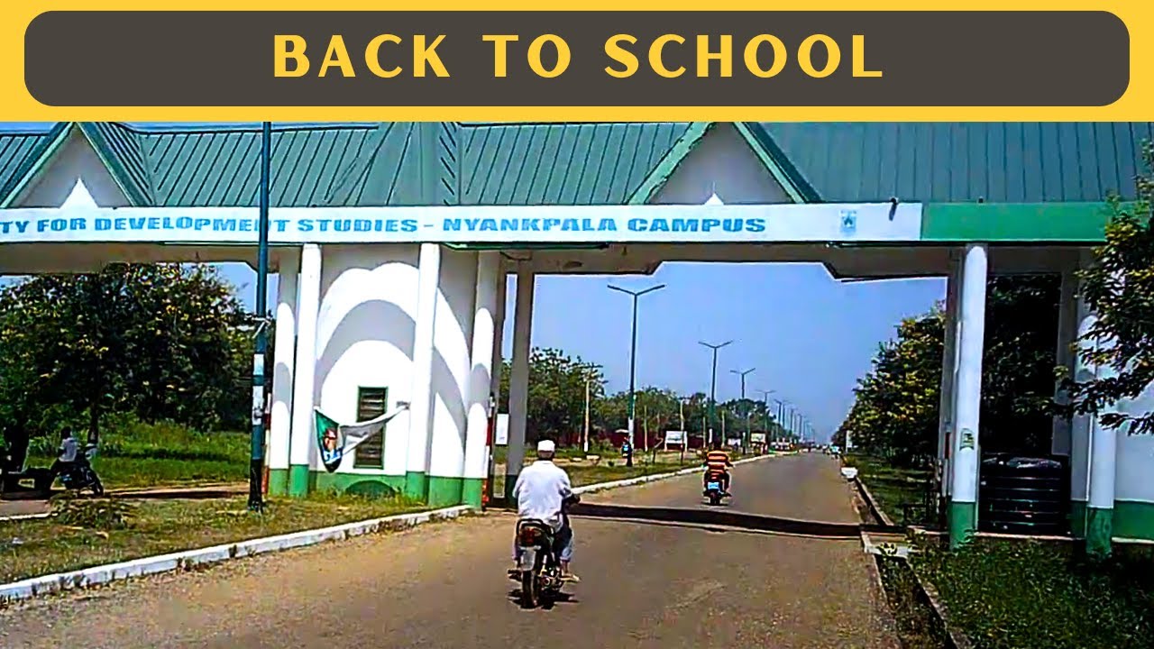 A short walk in Nyankpala community in Northern Tamale