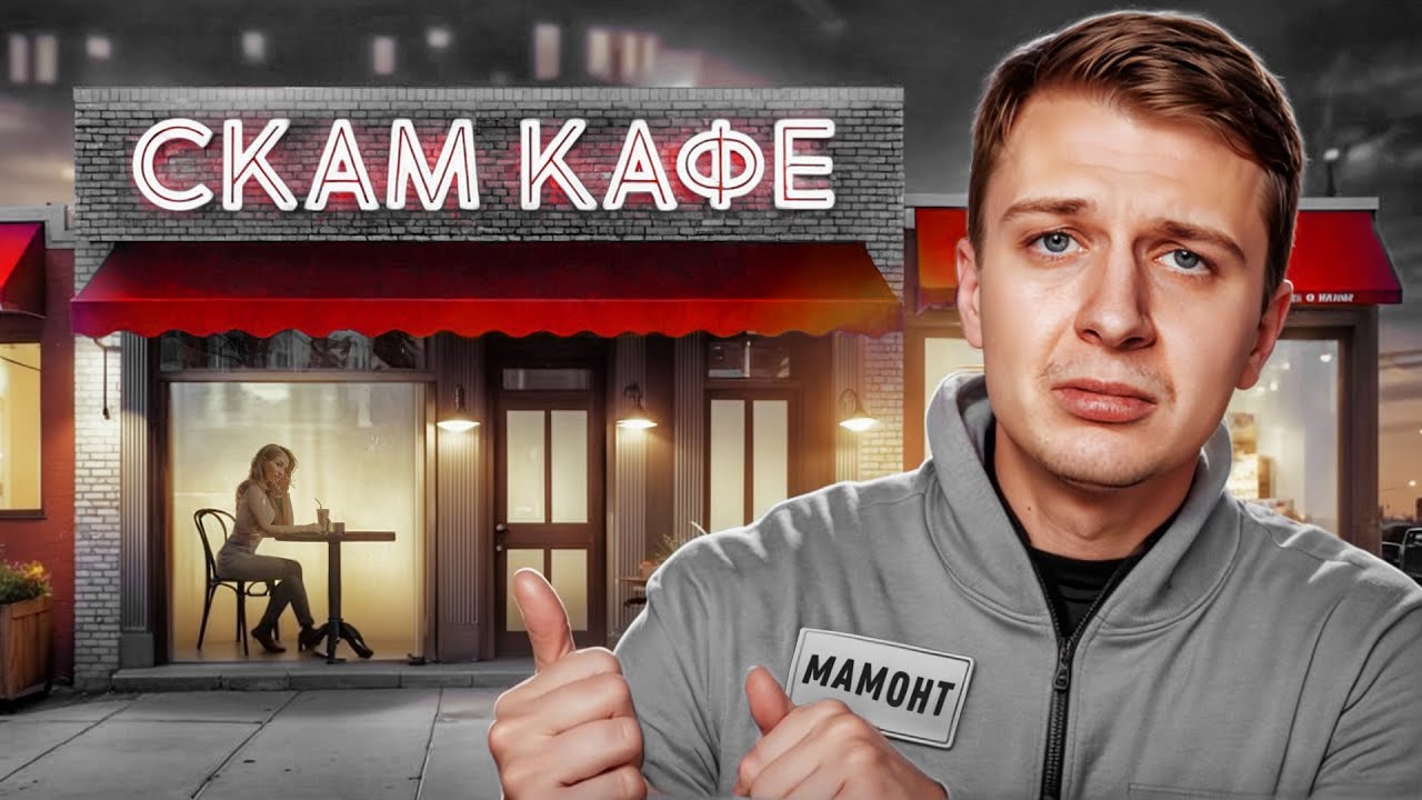 Я внедрился в СКАМ КАФЕ на Месяц!
