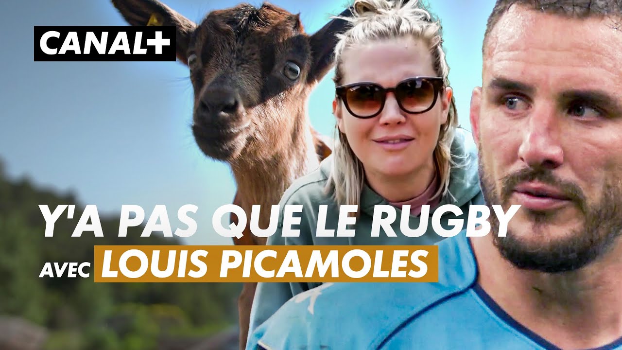 Louis Picamoles devient chèvre - 