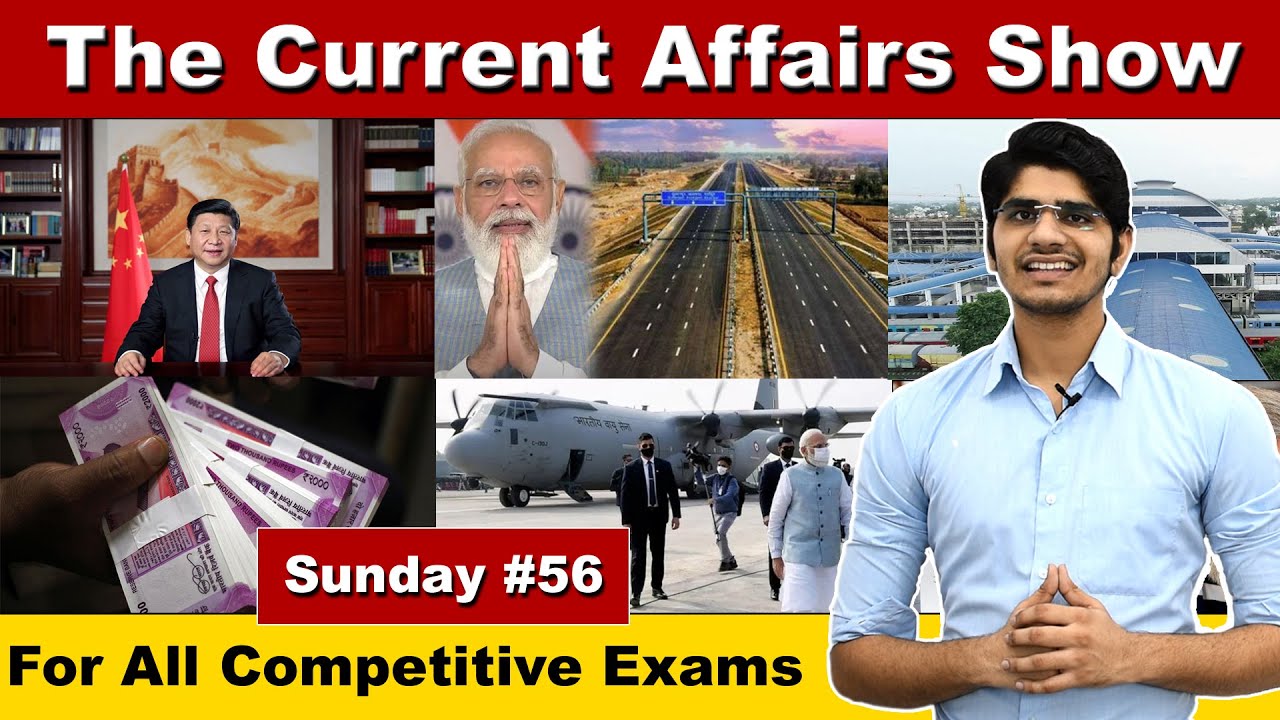 The Current Affairs show #56 | Richest Country List, India's first Pod Hotel, Sourav Ganguly, etc...