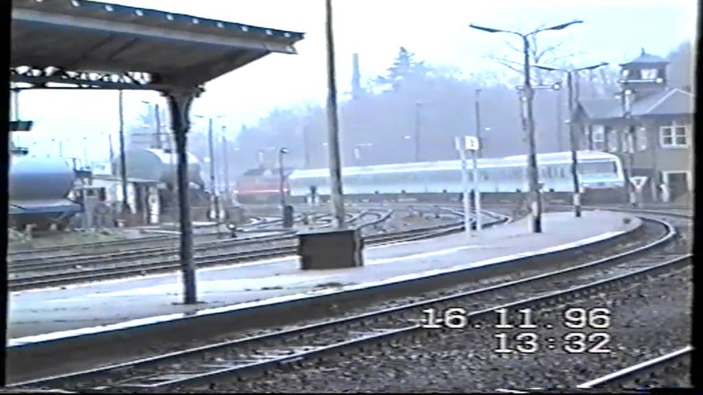 Bahnhof Zittau 1996