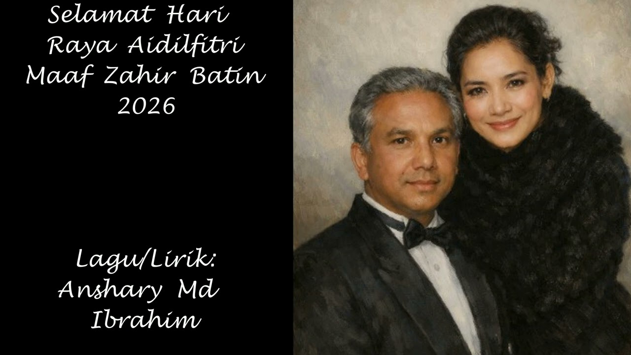 Selamat Hari Raya Aidilfitri Maaf Zahir Batin 2026