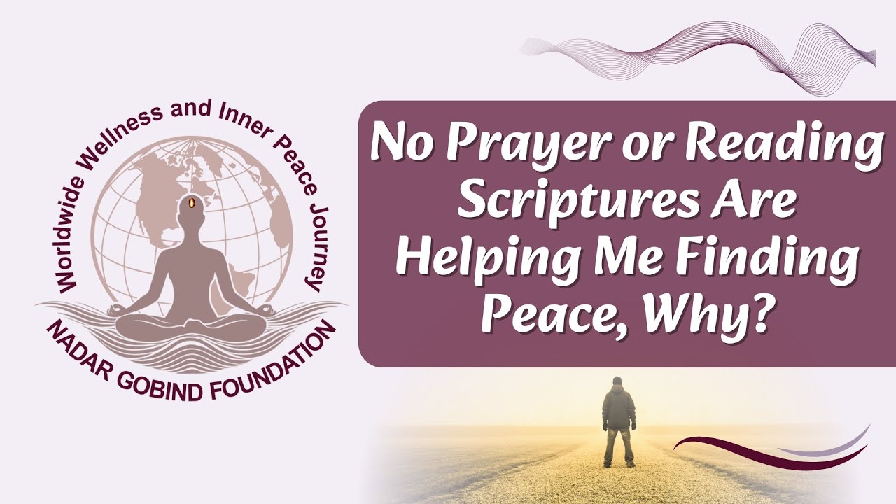 Lost in Prayers | Still Finding Peace | Listen to This | Sant Gobind Ram Ji | Spiritual Leader