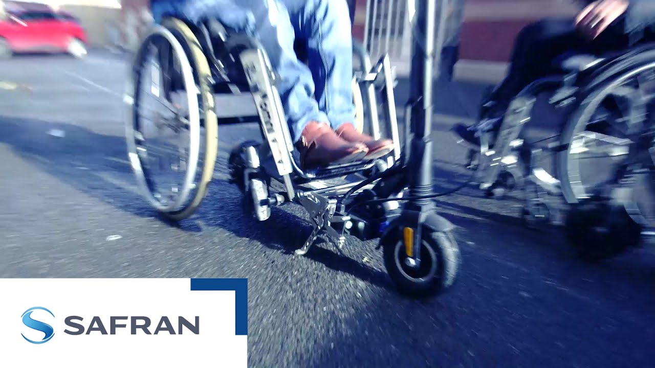 La Fondation Safran et OMNI améliorent la mobilité des personnes en fauteuil roulant
