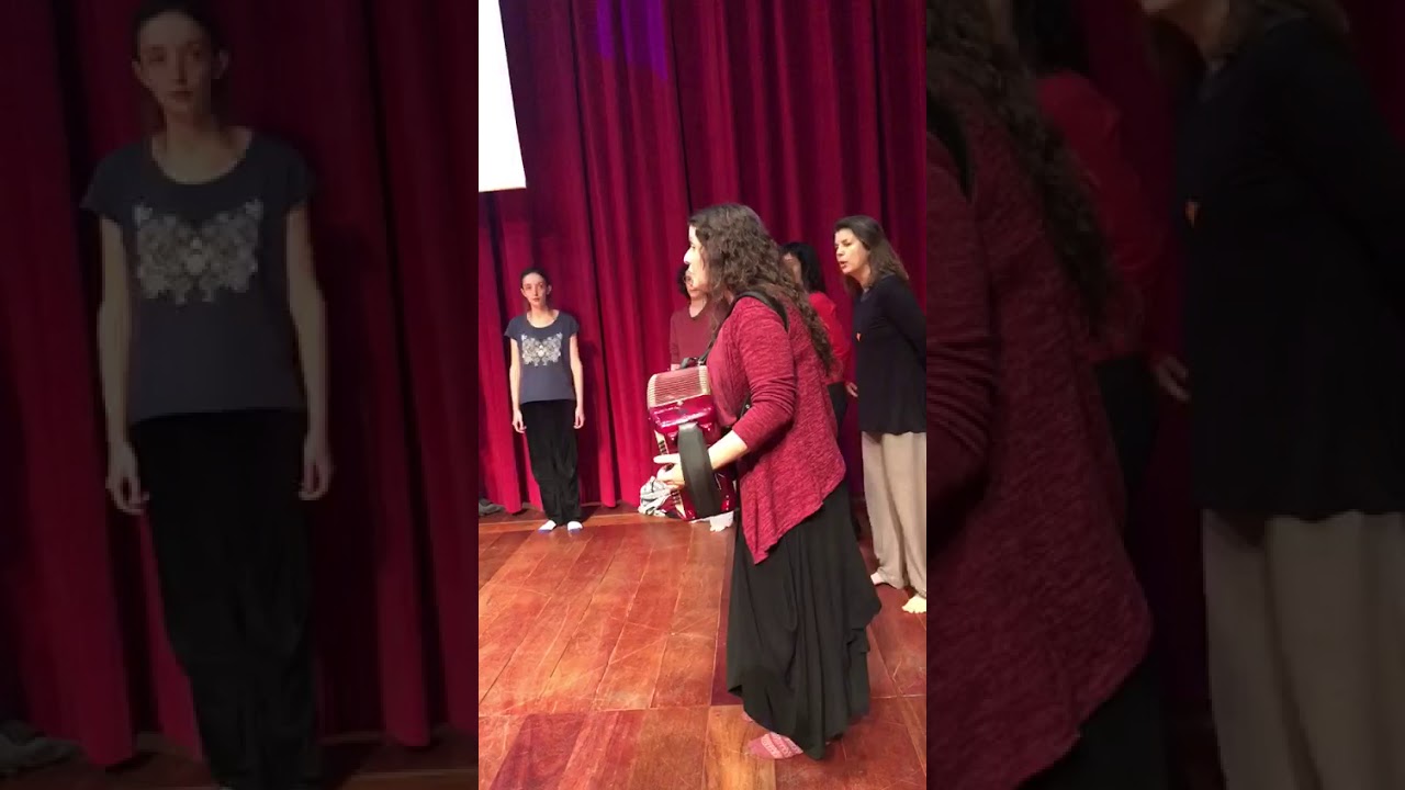 renata mattar - oficina de cantos de trabalho - tava na minha canoa