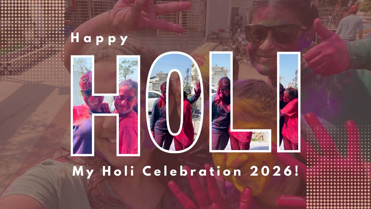Happy Holi .......🫟💃🤍