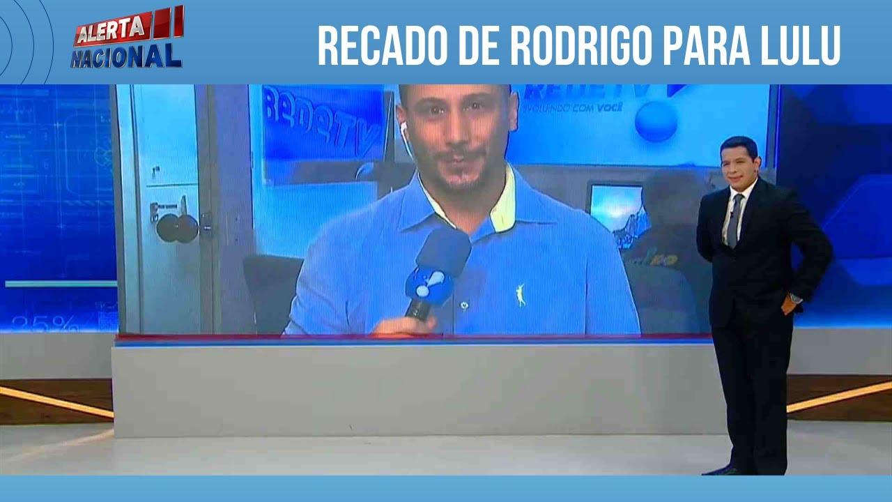 RECADO DE RODRIGO ASSIS: Lulu quer pegar a Barbie