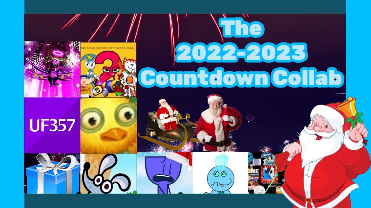 The 2022-2023 Countdown Collab (New Year&rsquo;s 2023 Special)