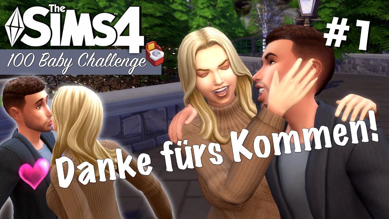 Vielen Dank fürs Kommen! | Let's Play Die Sims 4 100 Baby Challenge #1 (deutsch) | kringelchen