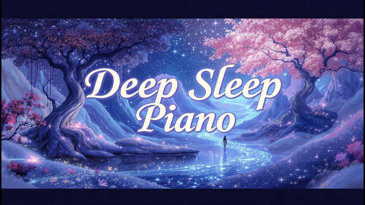 3 Hours of Sleepy Piano Music for Deep Sleep & Relaxation | Calm Instrumental Music