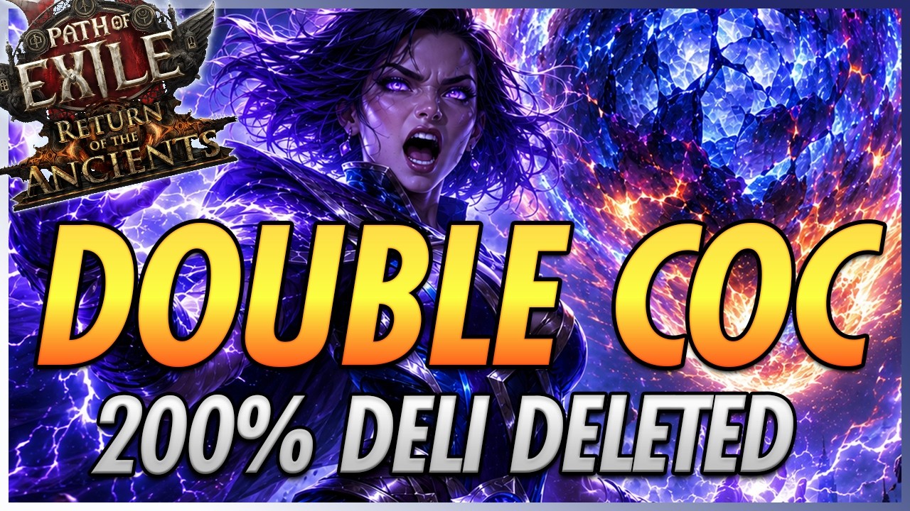 Я снова сломал CoC Comet &mdash; эндгейм-билд с двойным триггером