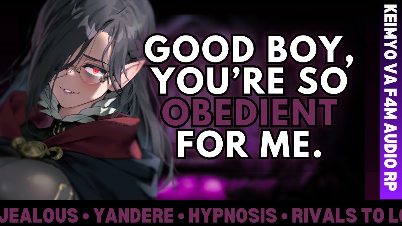 F4M |『 Vampire RIVAL gets JEALOUS and then starts HYPNOTISING YOU 』[Rivals To Lovers] AUDIO ROLEPLAY