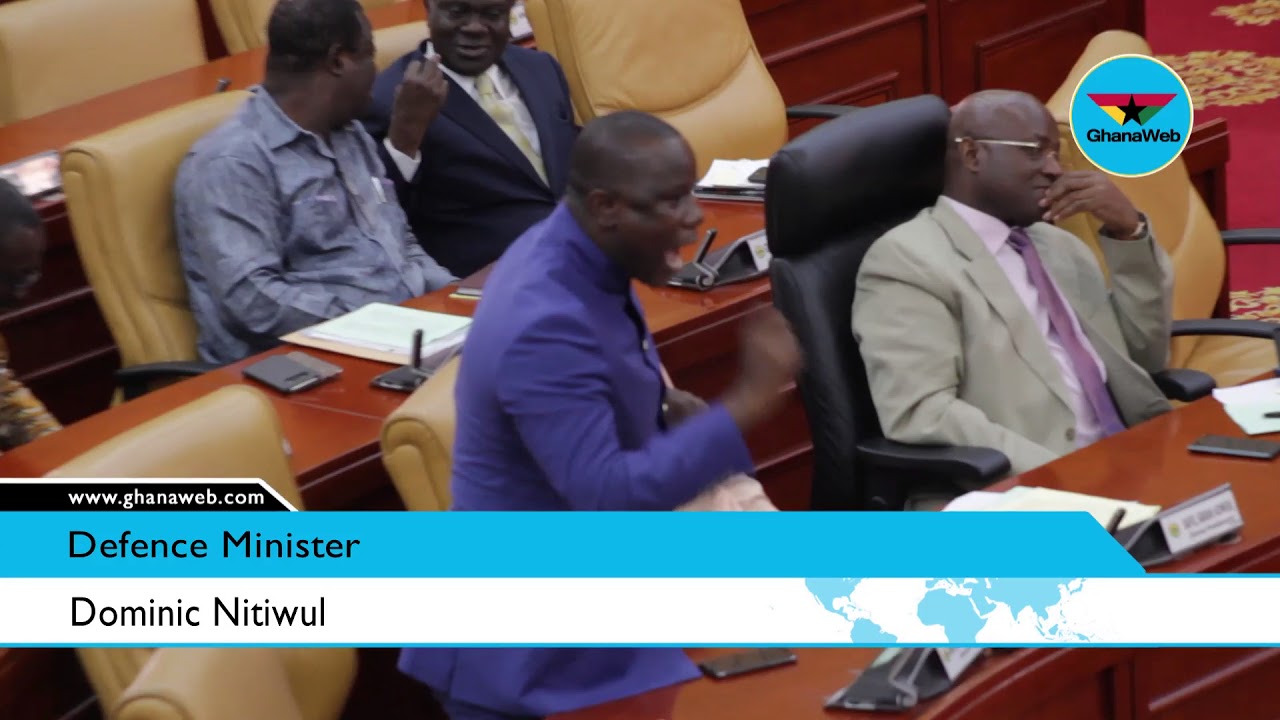 Sam George clashes with Speaker, Majority over National Identification Authority card