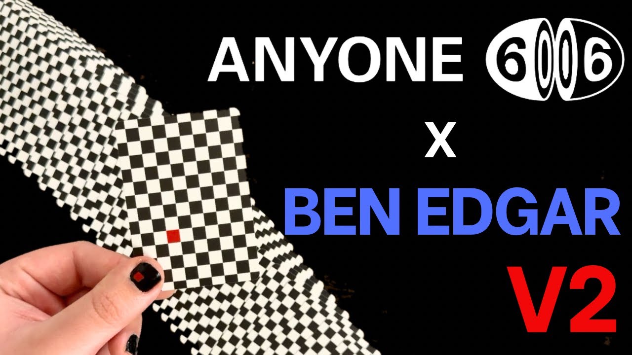 Игральные карты Ben Edgar Anyone V2 - Распаковка и обзор