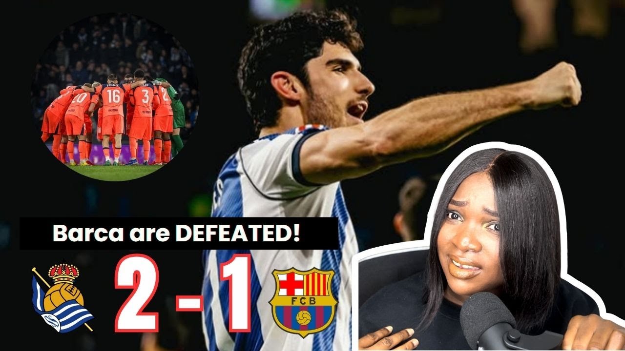 UPSET ALERT Barcelona vs Real Sociedad - Unbeaten Run ENDS