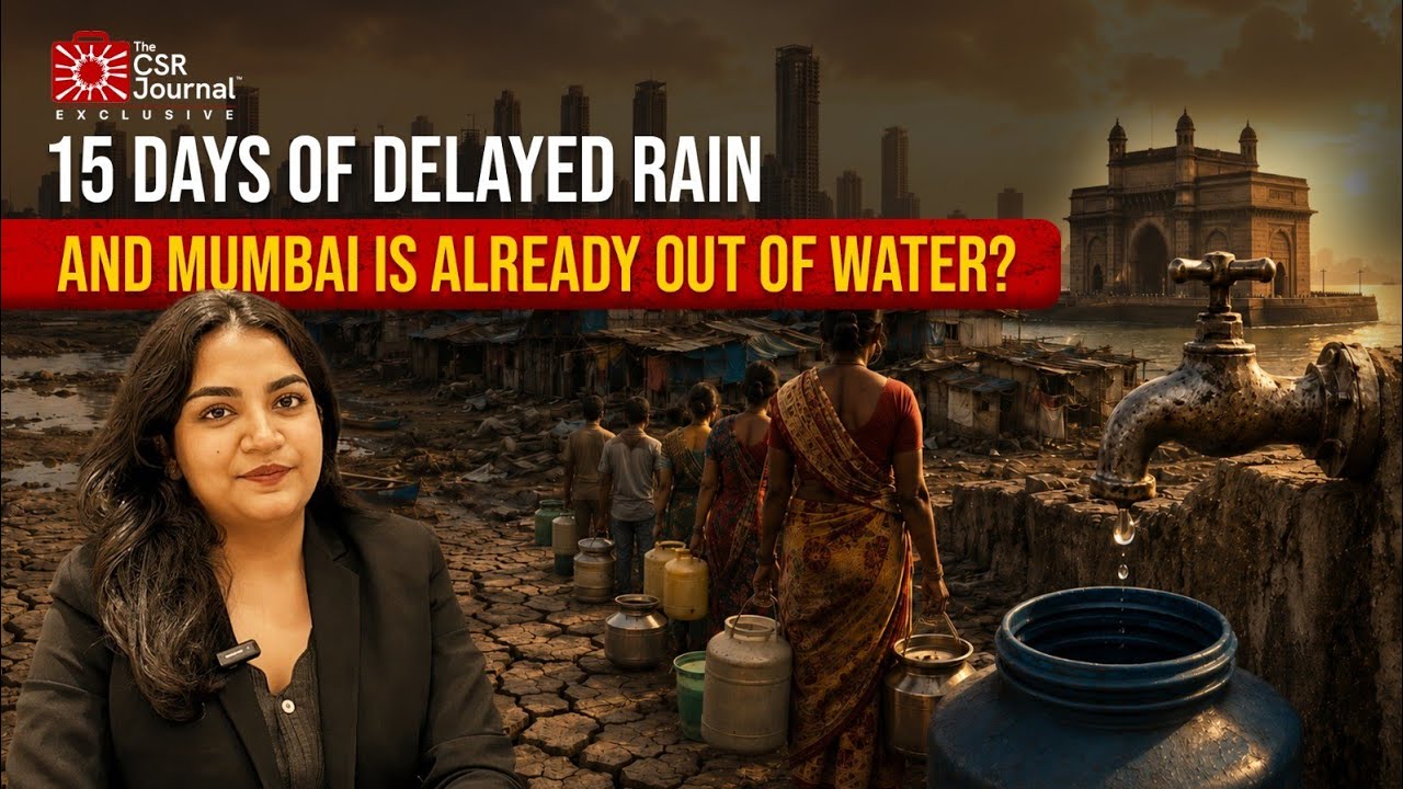 Mumbai's Water Crisis: The Truth About India&rsquo;s Water Security