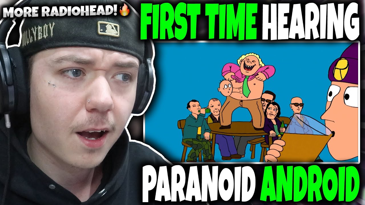 Поклонник хип-хопа впервые услышал «Radiohead — Paranoid Android» | Неподдельная реакция