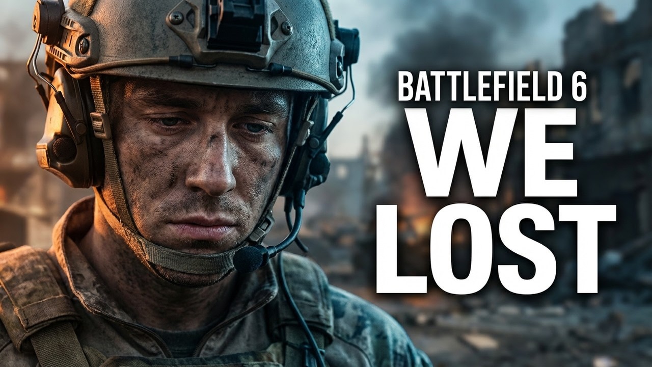 We Lost!!!! - BattleField 6 GamePlay 4K -