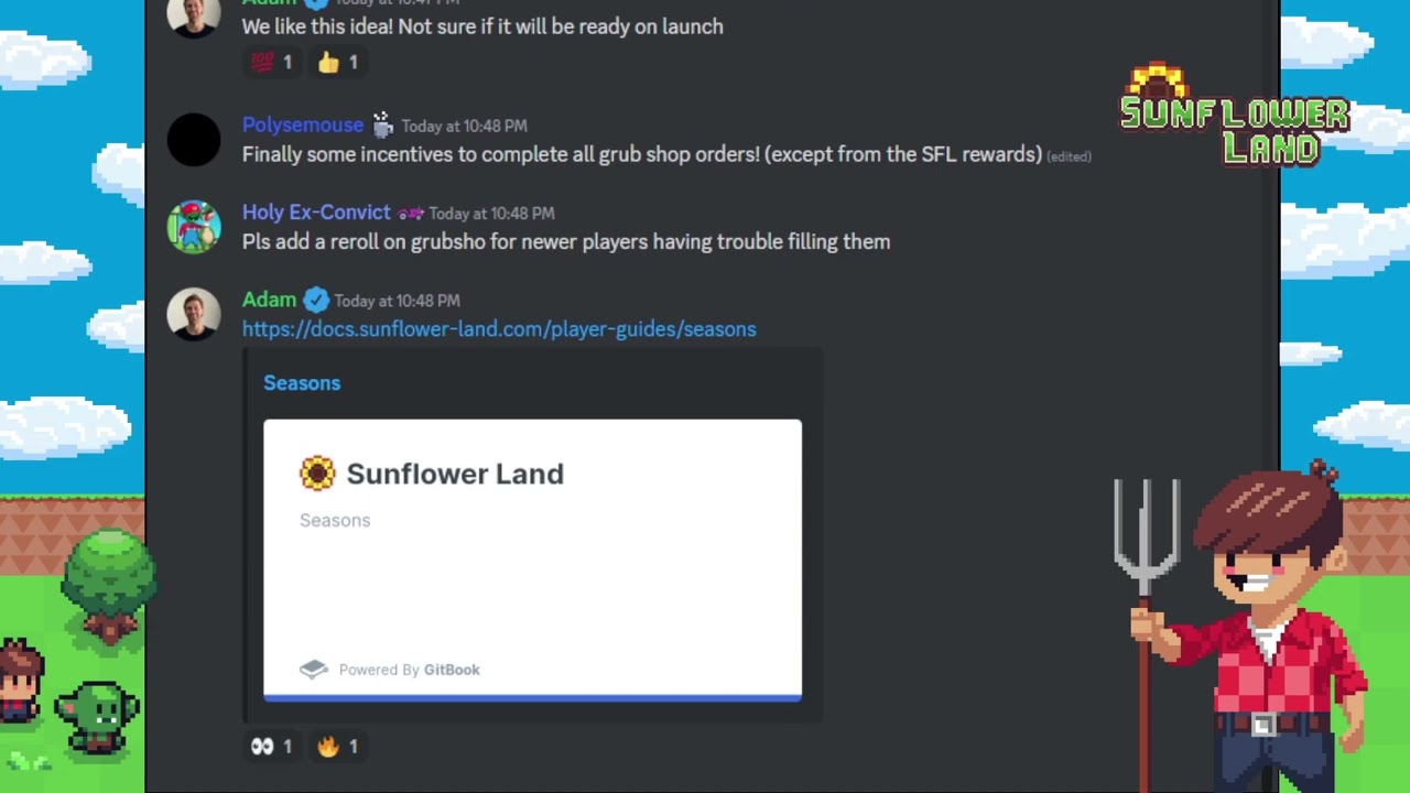 February 27th Discord Dev Chat